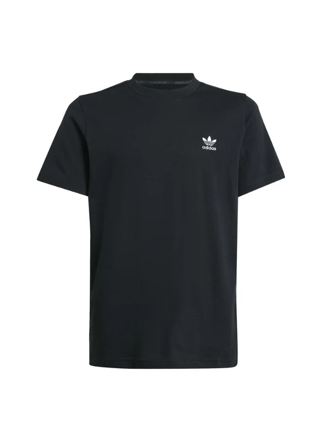 اديداس adidas TEE Black Originals Kids T-SHIRTS