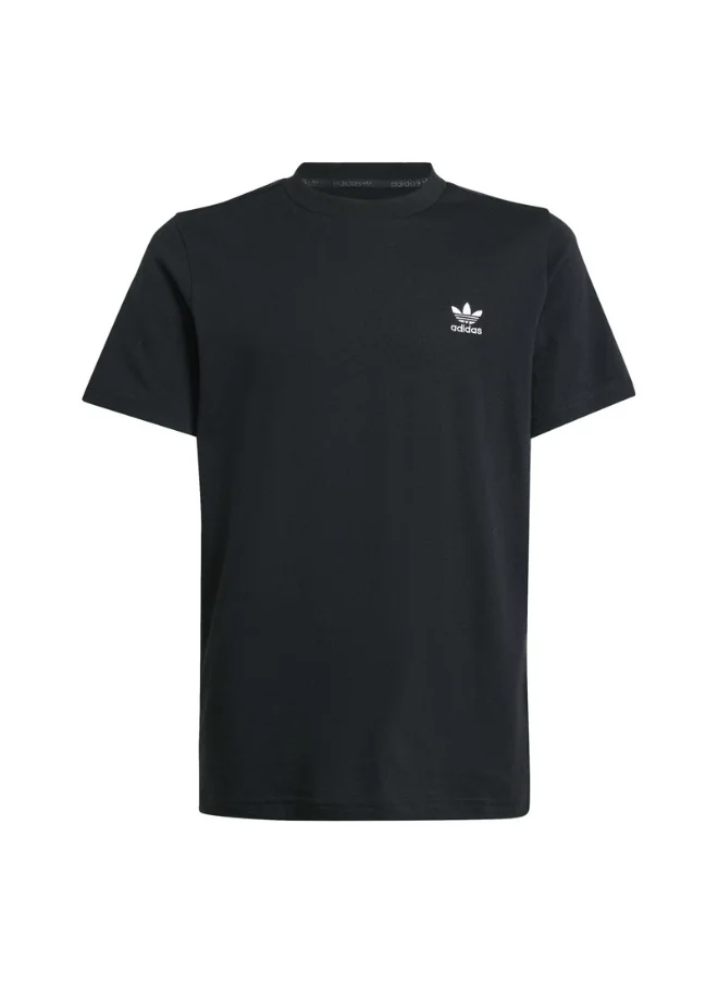 اديداس adidas TEE Black Originals Kids T-SHIRTS