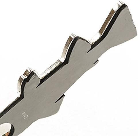 Tinksky Bottle Opener Fridge Magnet Stainless Steel Rainbow Trout Fish Shape 2 in 1 - Image 4