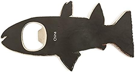 Tinksky Bottle Opener Fridge Magnet Stainless Steel Rainbow Trout Fish Shape 2 in 1 - Image 5