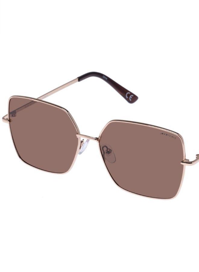 Solarized GLAM SQUARE METAL Luxury Sunglasses for Men & Women – High Quality Designer Eyewear, UV Protection, Stylish Frames, Timeless Elegance, and Fashionable Eye Shades  - Image 3