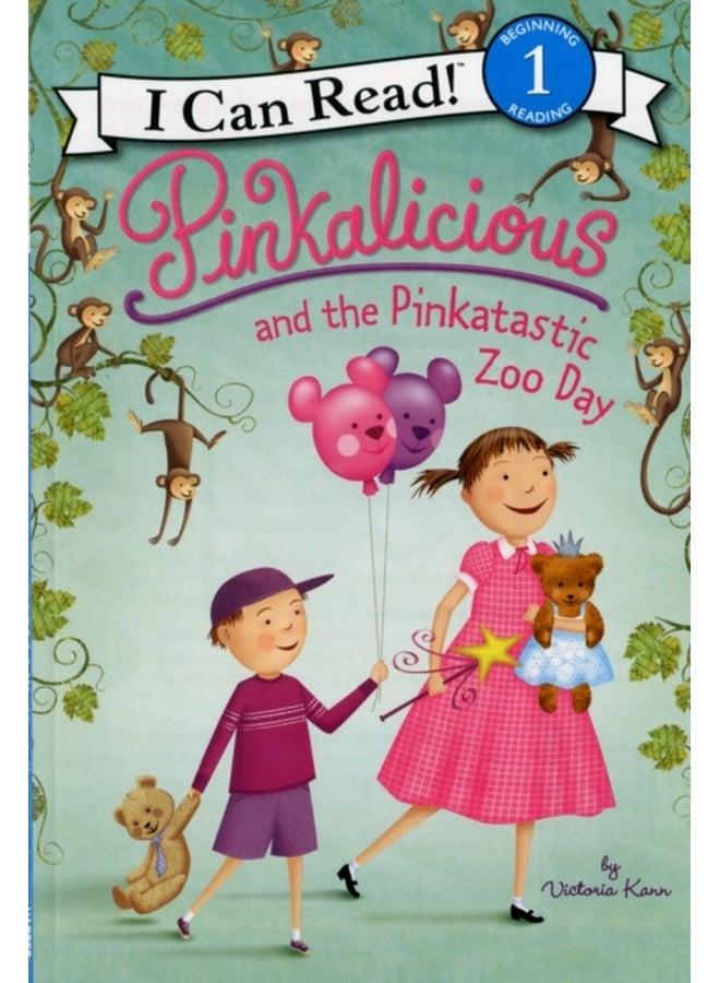 Pinkalicious And The Pinkatastic Zoo Day (I Can Read Level 1) 