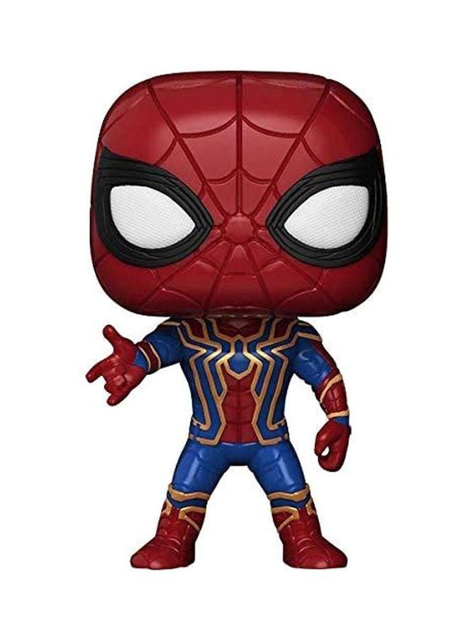NIBEMINENT POP! Marvel Avengers Infinity War Iron Spider Action Figure Toy for Kids 26465 2.5x2.5x3.75inch - Image 1