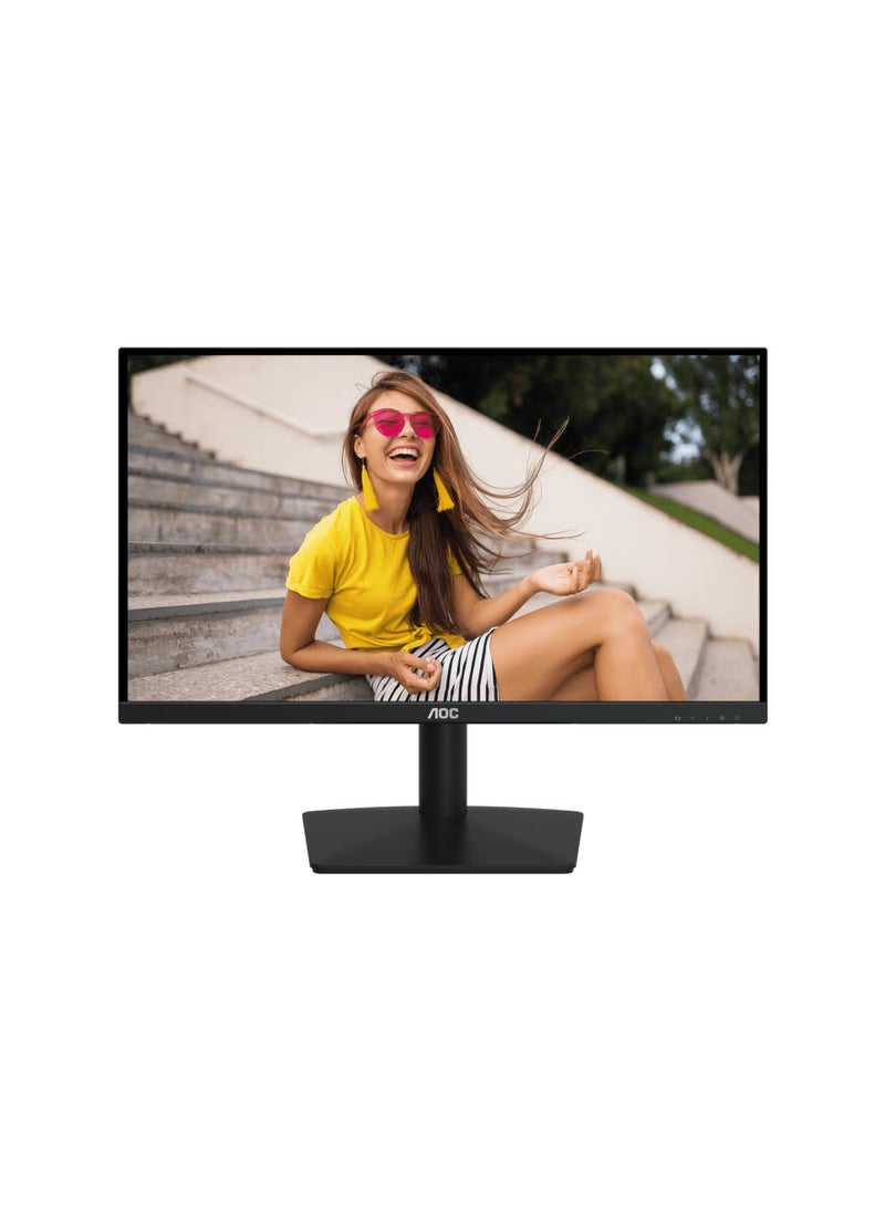 اي او سي 24B15H2 23.8 inch Full HD Gaming Monitor Black - Image 1
