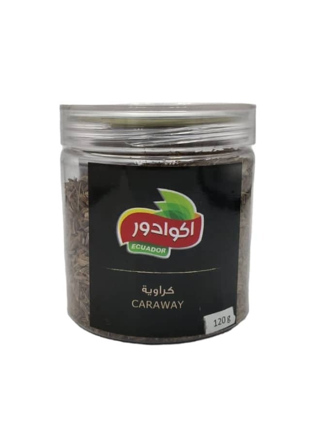ECUADOR Caraway Seeds 120 gm