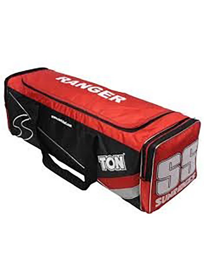 SS - Ranger Cricket Kit Bag (Black/Red) - Image 1