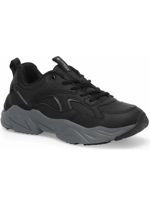 LUMBERJACK Dakota Pu Women's Black Sneaker