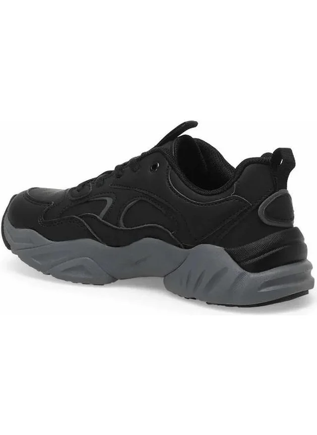 LUMBERJACK Dakota Pu Women's Black Sneaker