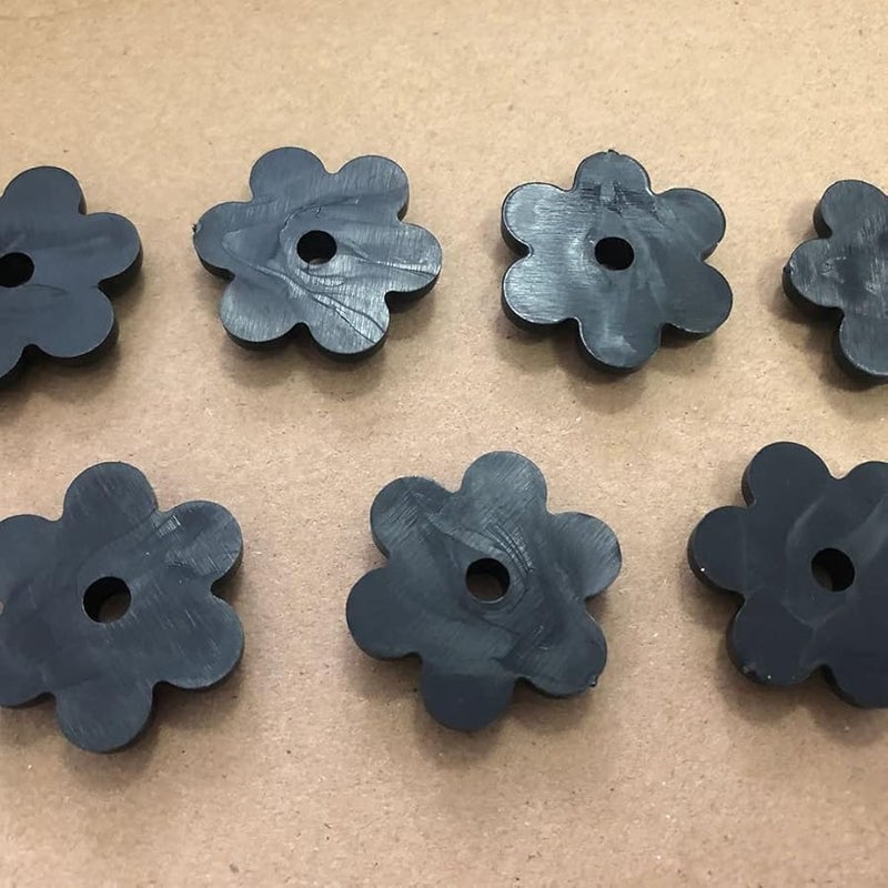 50 Pcs Black Anti Wind Clips Professional Adjustable Nylon Stoppers For Secure Fixing - Image 4