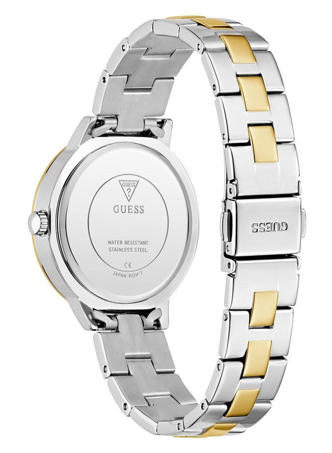 GUESS Ladies 2-Tone Analog Watch - Image 2
