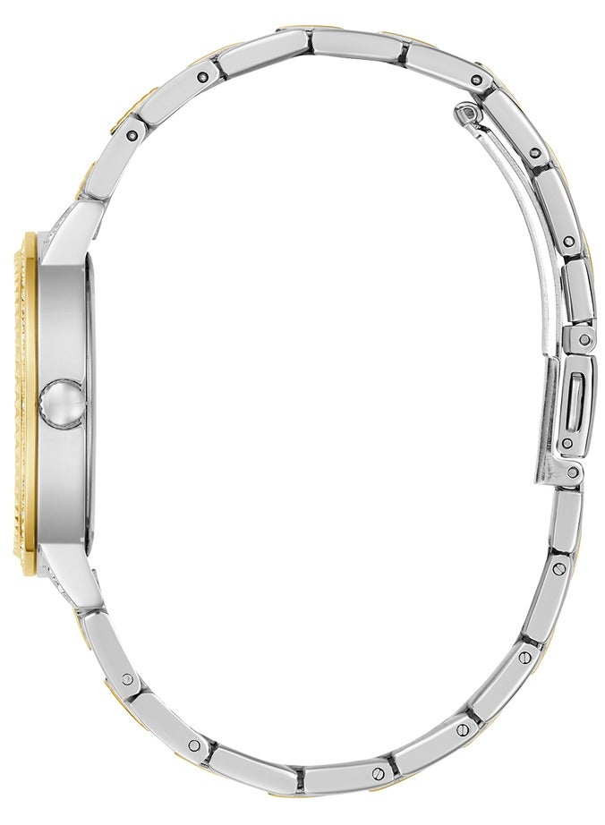 GUESS Ladies 2-Tone Analog Watch - Image 3