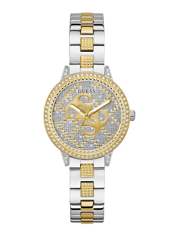 GUESS Ladies 2-Tone Analog Watch - Image 1