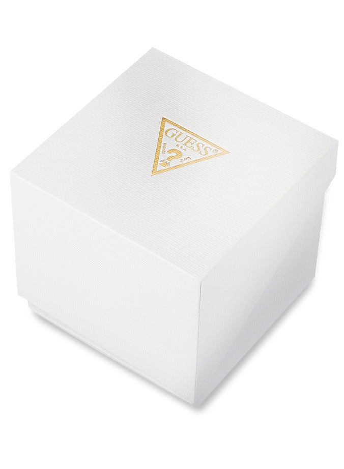 GUESS Ladies 2-Tone Analog Watch - Image 5