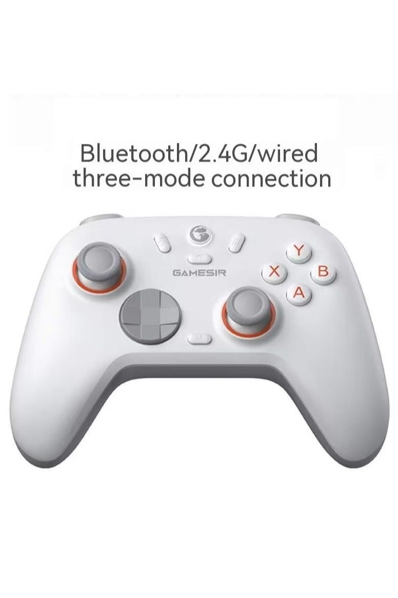 general Classic Gamepad GameSir Nova 2 Lite 2.4G Receiver Multiplatform Wireless Game Controller Compatible with PC/Switch/Steam/Android/iOS with Hall Effect Joysticks & Triggers, Wired 1000Hz Polling Rate Rumble Motor Two Back Button 600mAh Battery Anti-Slip Laser-Textured Grips - Image 2