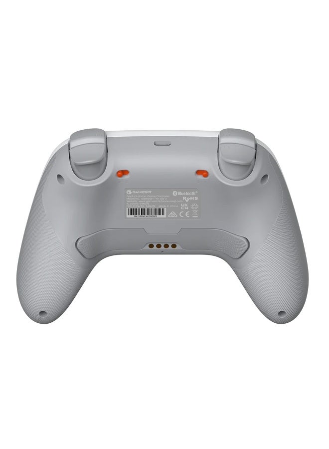 general Classic Gamepad GameSir Nova 2 Lite 2.4G Receiver Multiplatform Wireless Game Controller Compatible with PC/Switch/Steam/Android/iOS with Hall Effect Joysticks & Triggers, Wired 1000Hz Polling Rate Rumble Motor Two Back Button 600mAh Battery Anti-Slip Laser-Textured Grips - Image 4