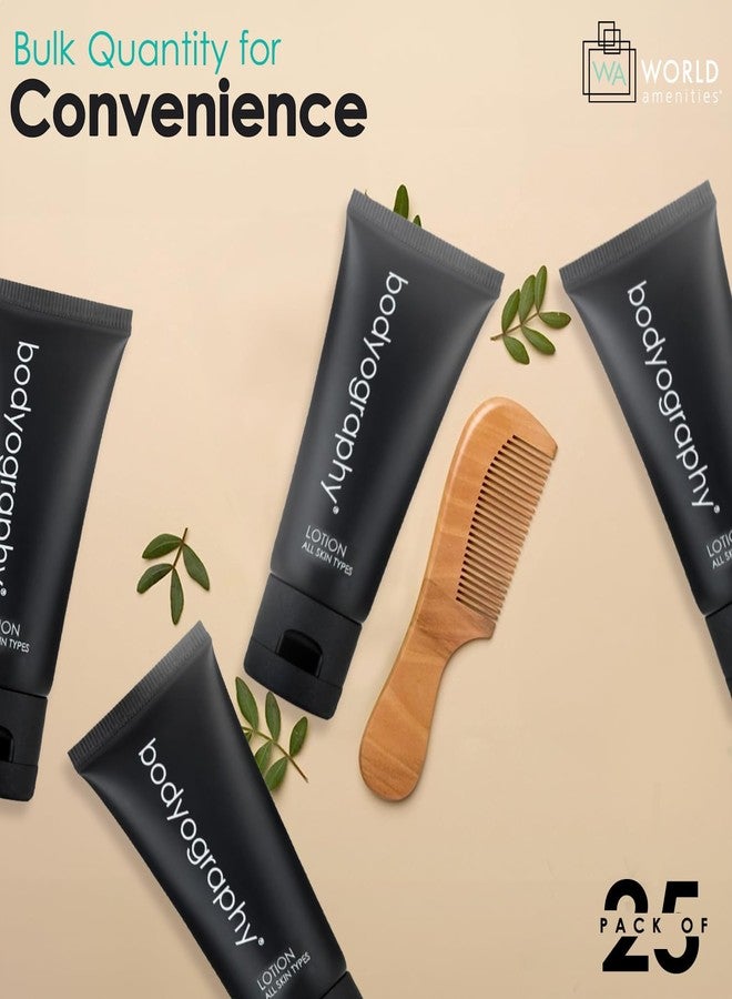 World Amenities Bodyography Lotion 40ml Tube w/Flip Top - Pack of 25 - Image 5