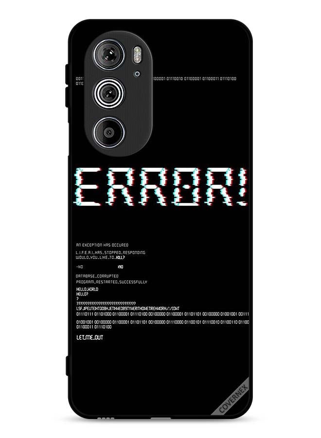 Covernex Motorola Edge 30 Pro Protective Case Cover Error - Image 1
