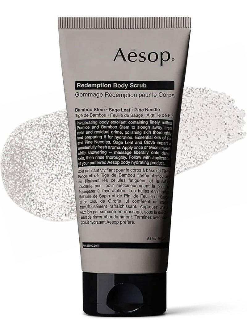 Aesop Redemption Body Scrub 180mL - Image 1