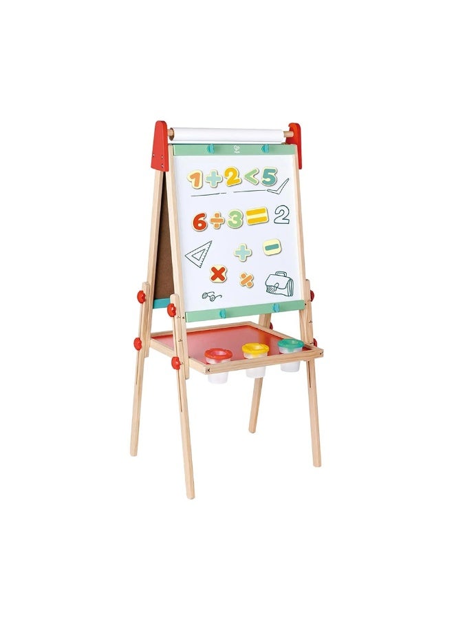 Hape مجموعة تعلم الأرقام المغناطيسية (54 قطعة) - Image 1