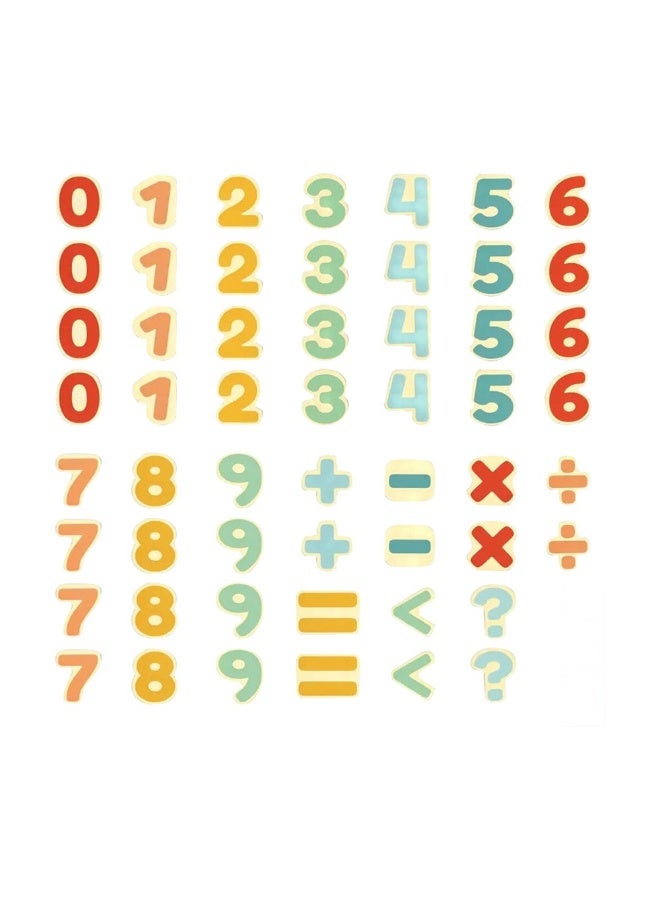 Hape مجموعة تعلم الأرقام المغناطيسية (54 قطعة) - Image 3