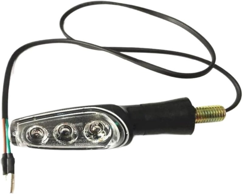 متوافق مع TRK502 TRK502X إشارة الانعطاف الأمامية اليمنى ضوء الفلاش المصباح - Image 2