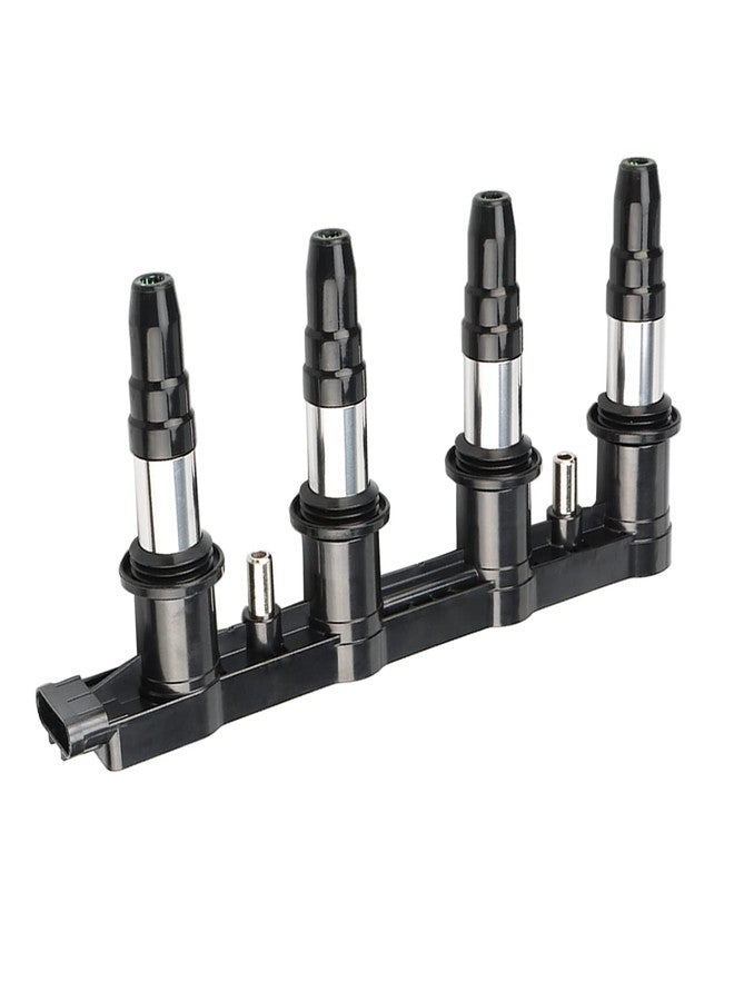 NPAUTO مجموعة ملفات إشعال بديلة لمحركات L4 سعة 1.6 و1.8 لتر لسيارات شيفروليه كروز، سونيك، أفيو 5، وبونتياك G3 موديلات 2007-2015، UF620 C1646 - Image 1