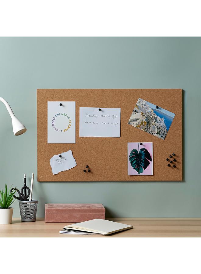 إيروريكس لوحة ملاحظات مع دبابيس، فلين، 52×33 سم - Image 5