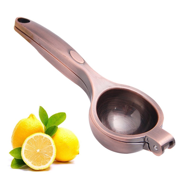 Ruibo Lemon Squeezer Press Stainless SteelLime Juicer Handheld Manual Hand Citrus Press Juicer Metal  27 Extra Large Bowl Heavy Duty Easy to Clean Dishwasher Safe