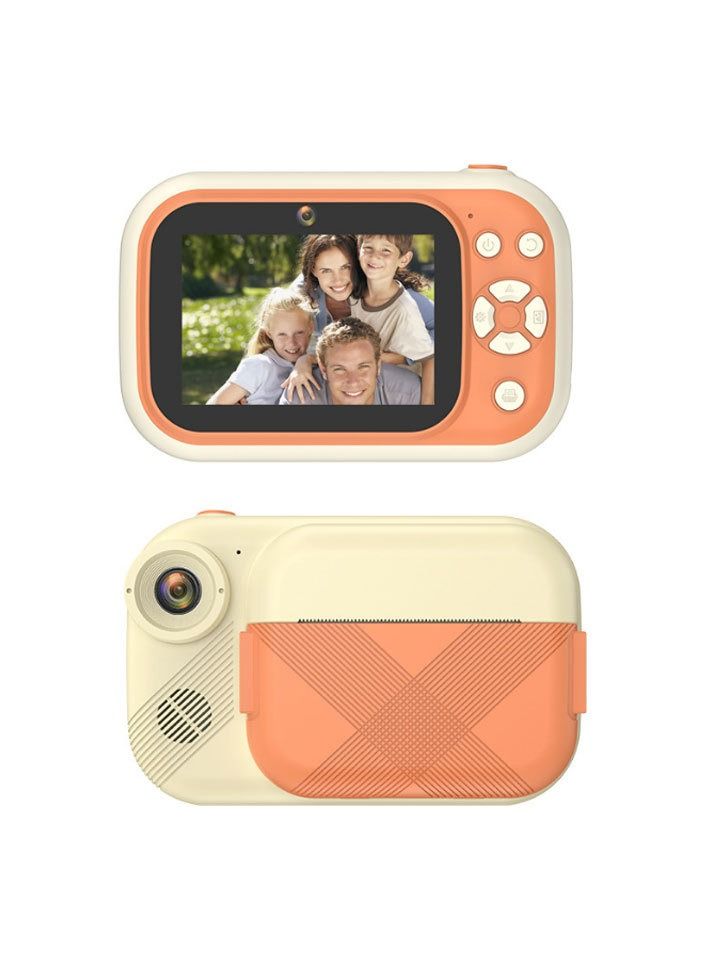 Generic 3.5-inch 1080p Front And Rear Dual-camera Hd High-definition Thermal Printing The Camera,can Take Photos, Record, Print, Play Games And Listen To Mus  - Image 1