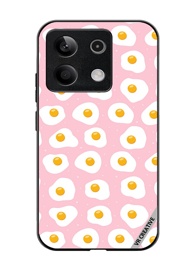 VR CREATIVE Protective Case Cover For Xiaomi Poco X6 Pattern Eggs Design Multicolour - Image 1
