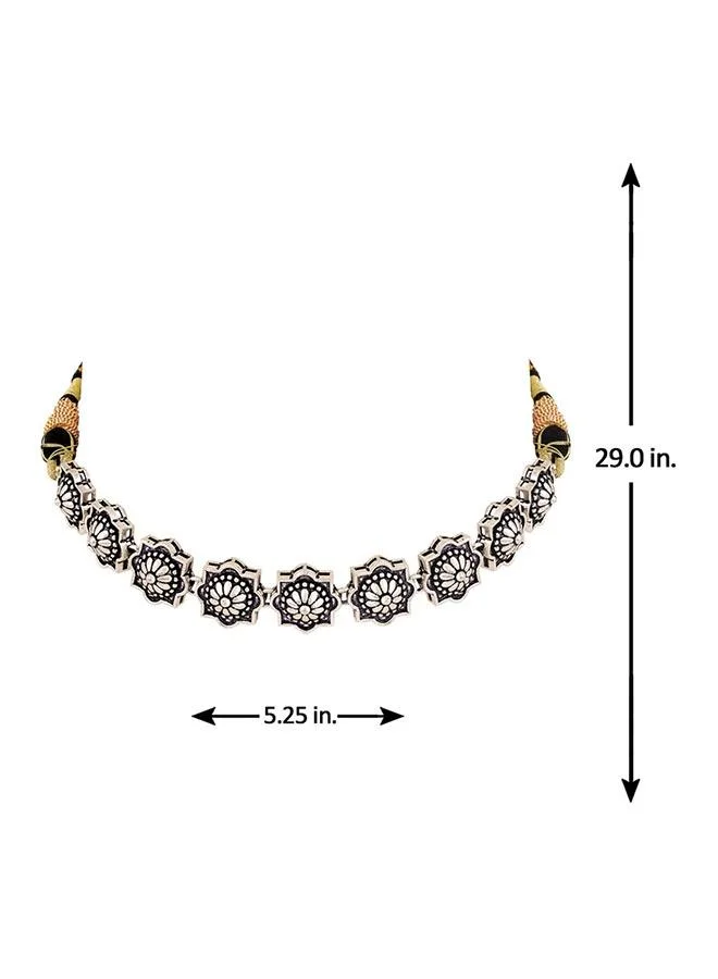 VOYLLA Abhira Looping Design Necklace