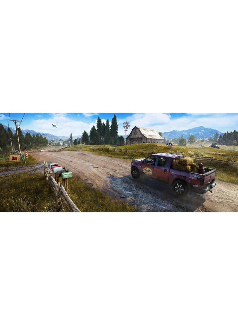 PlayStation Far Cry 5 PS4 – Open World Action Survival Adventure - Image 5