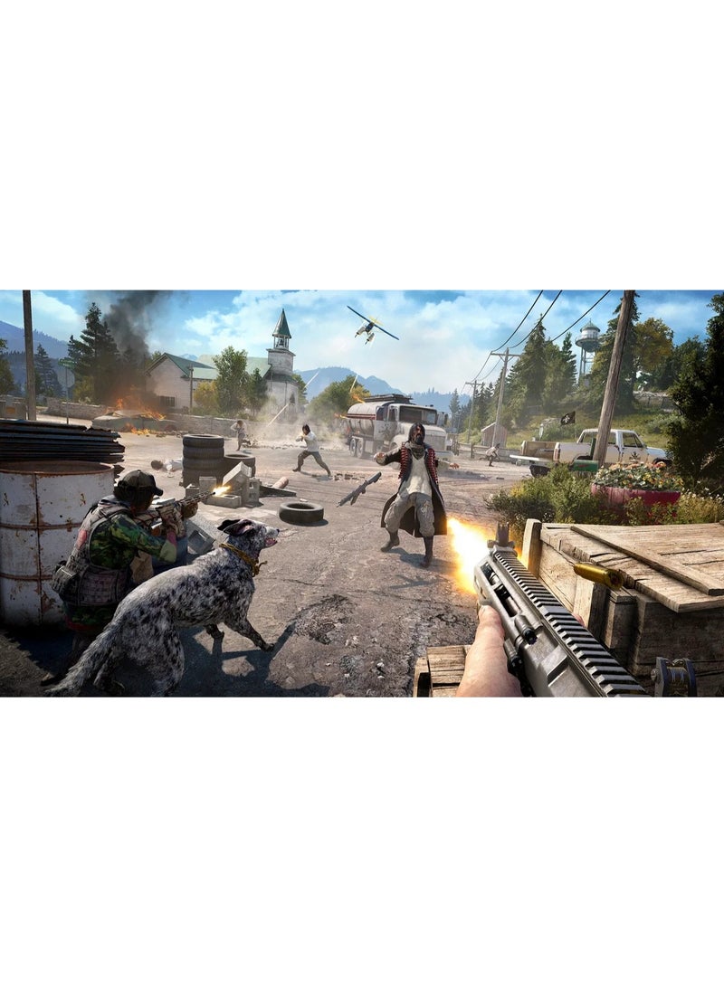 PlayStation Far Cry 5 PS4 – Open World Action Survival Adventure - Image 3