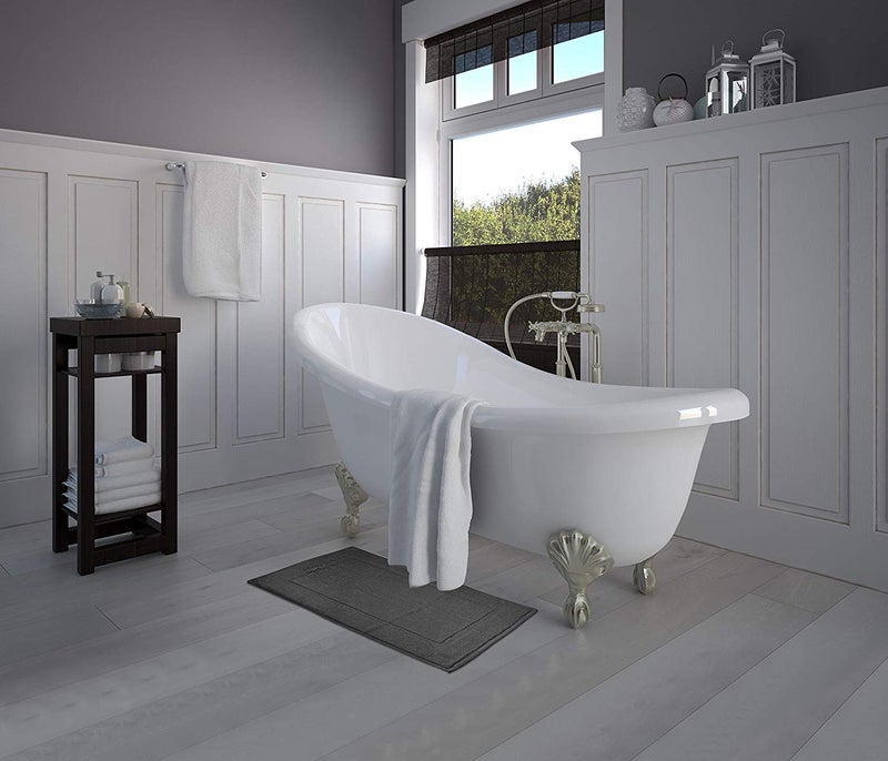 Simpli-Magic 79180 Bath Set, Bath Mats, Gray 3 Pack - Image 5