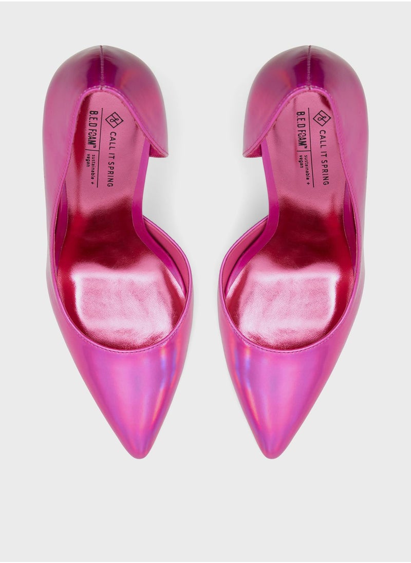 CALL IT SPRING - Mesmerize High Heel Pumps - Image 1
