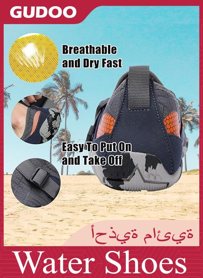GUDOO Water Shoes Quick Dry Barefoot Aqua Shoes Beach Swim Sports Outdoor Hiking Diving Surf - Image 5