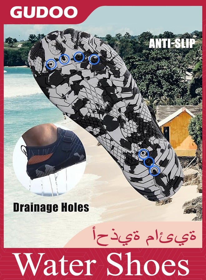 GUDOO Water Shoes Quick Dry Barefoot Aqua Shoes Beach Swim Sports Outdoor Hiking Diving Surf - Image 4