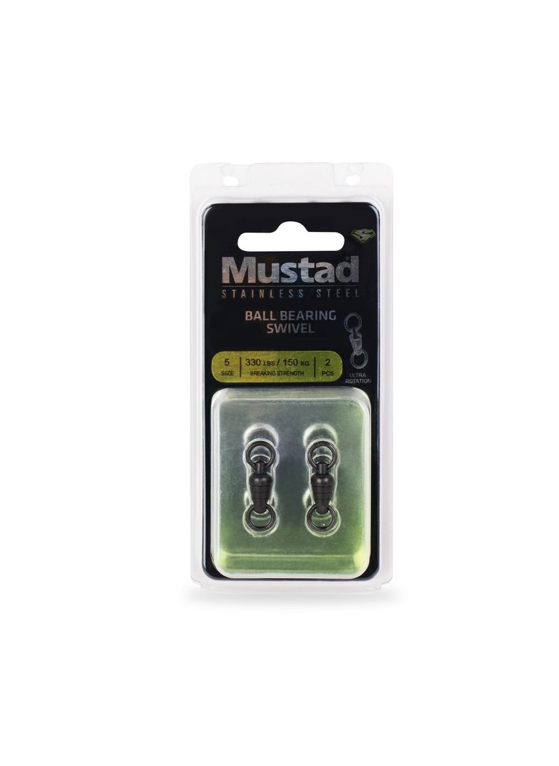 Mustad Ball Bearing Swivel 2pcs - pzsku/ZD58486639CACEC0BC56AZ/45/_/1651760354/093ba00b-e445-4514-9979-f304fa7ab694