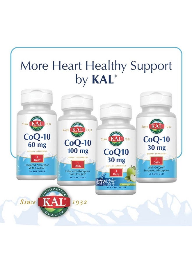 KAL Beyond Red Yeast Rice | Clinical Formula with B Vitamins, Guggul, Artichoke, L-Arginine HCl, 60 Tablets - Image 5