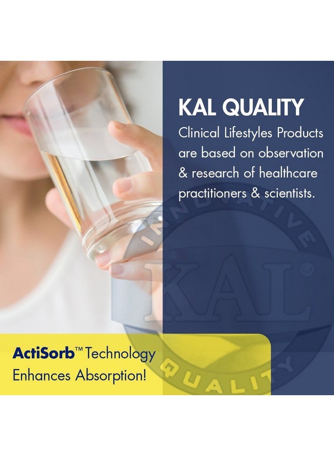 KAL Beyond Red Yeast Rice | Clinical Formula with B Vitamins, Guggul, Artichoke, L-Arginine HCl, 60 Tablets - Image 4