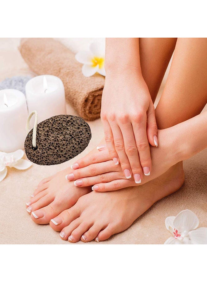 NIBEMINENT Natural Earth Volcanic Lava Pumice Stone Brown 5.6x13.8x12.6cm - Image 3