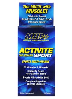 MHP Activite Sport Multi Vitamin Time Released 120 Tablets 