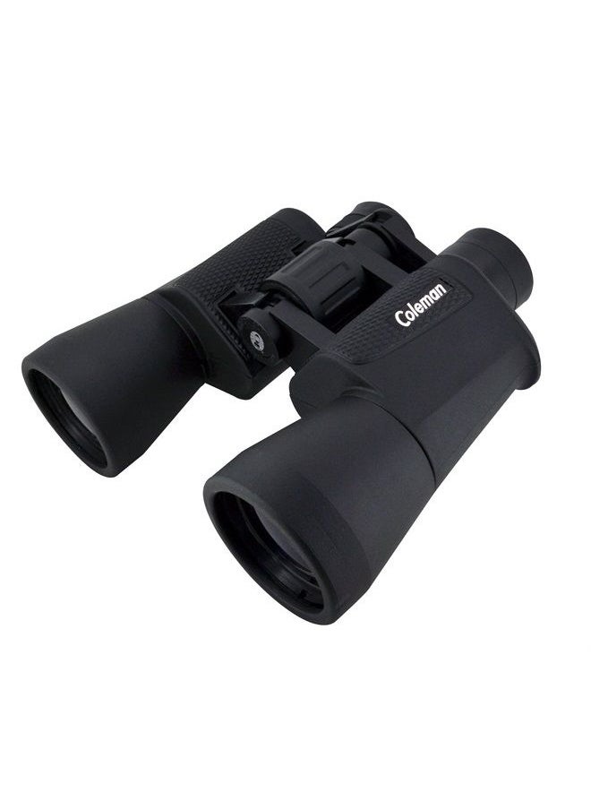 Coleman CA1650 16x50 Multi Purpose Binoculars with Case & Neck Strap (Black) 