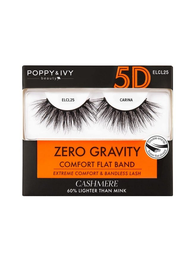 Absolute New York Poppy & Ivy Cashmere Zero Gravity Lash Comfort Flat Band (Carina)  - Image 1