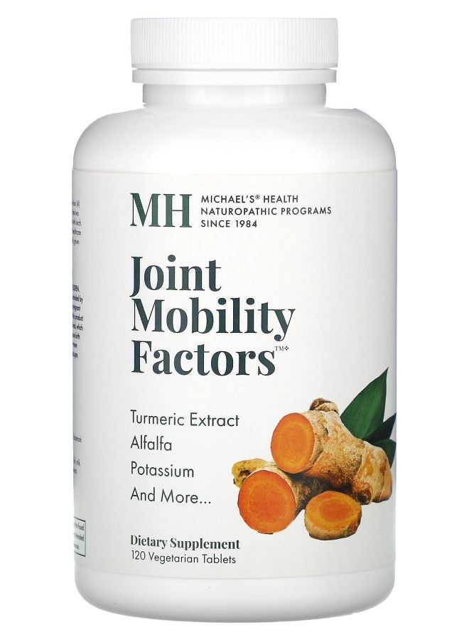 Michael's Naturopathic Joint Mobility Factors 120 Vegetarian Tablets