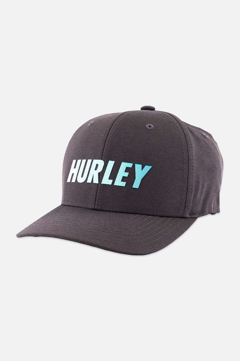 Hurley Men Brand Logo Cap, Grey Combo  - Image 1