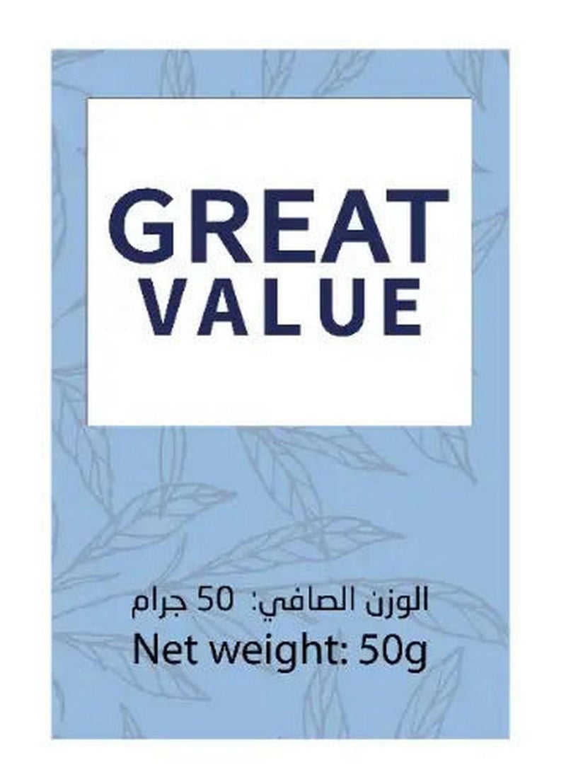 Great Value Saffron Tea 25 Tea Bags 50G - Image 2