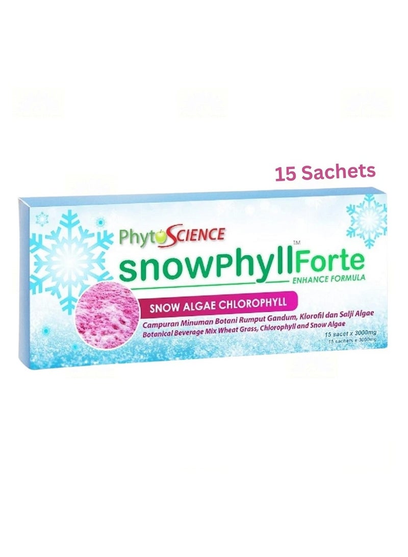 Snowfeel Stem Cell Food Supplement with Algae Extract and Chlorophyll