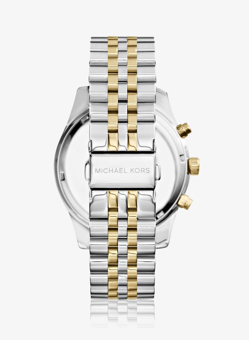 Michael Kors Lexington Analogue Watch - Image 2