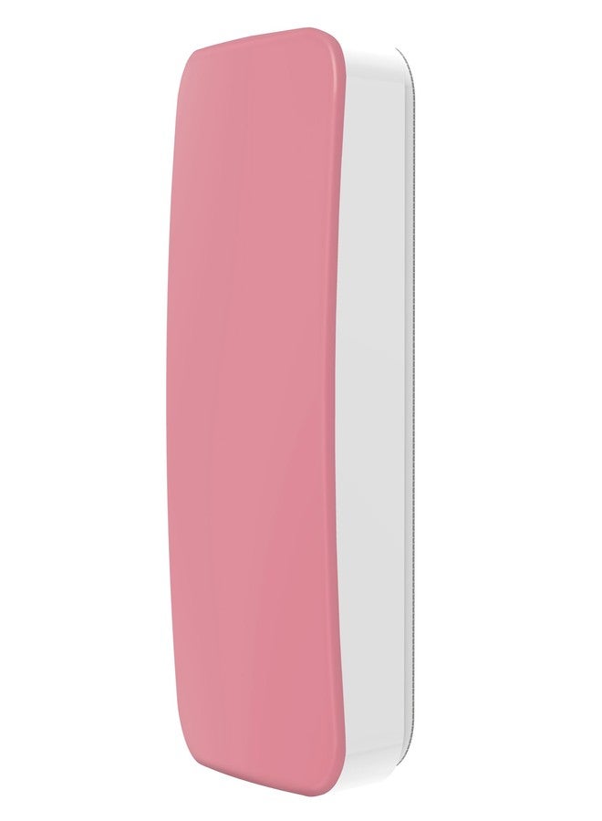 WallDeca Dry Eraser, Felt Bottom Surface Whiteboard Cleaner, Dry Wipe Board Eraser, Magnetic Tool for Dry Erase Board, Works on All Whiteboard Surfaces, Glass Board and Presentation Surfaces (Pink) - Image 1